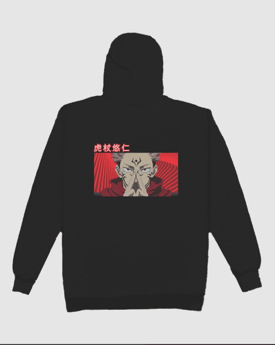 Cursed Energy Duo - Limited Edition Hoodie - Image 2