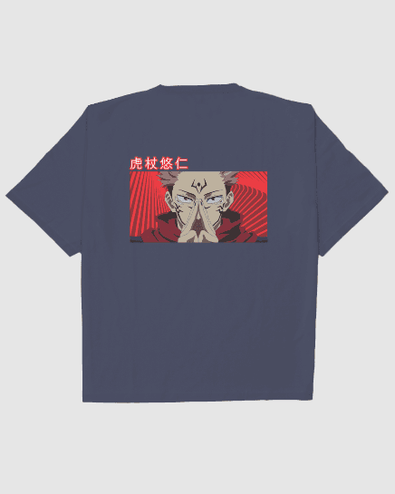 Cursed Energy Duo - Limited Edition Oversized Tee - Image 4