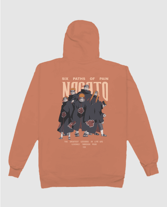 Six Paths of Pain - Nagato Hoodie - Image 8