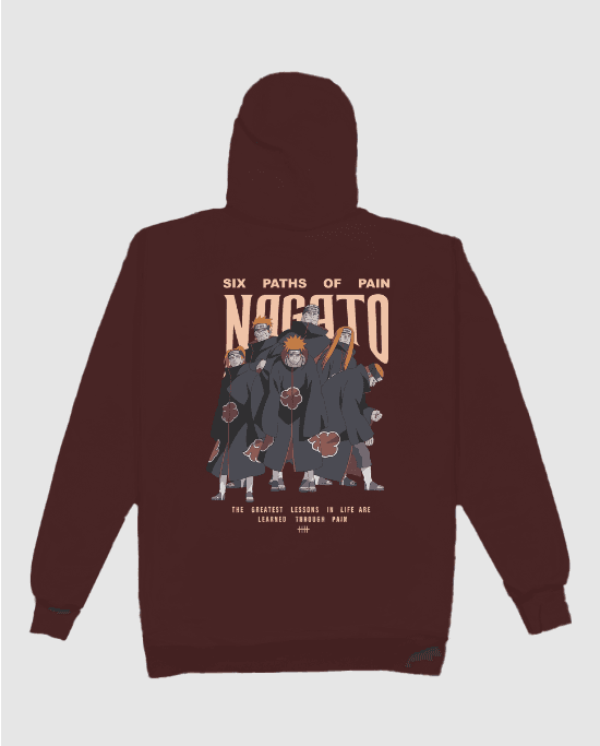 Six Paths of Pain - Nagato Hoodie - Image 2