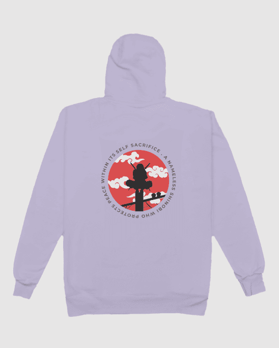 Walk Your Own Path - Itachi Hoodie - Image 8