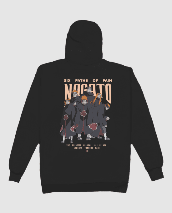 Six Paths of Pain - Nagato Hoodie - Image 4