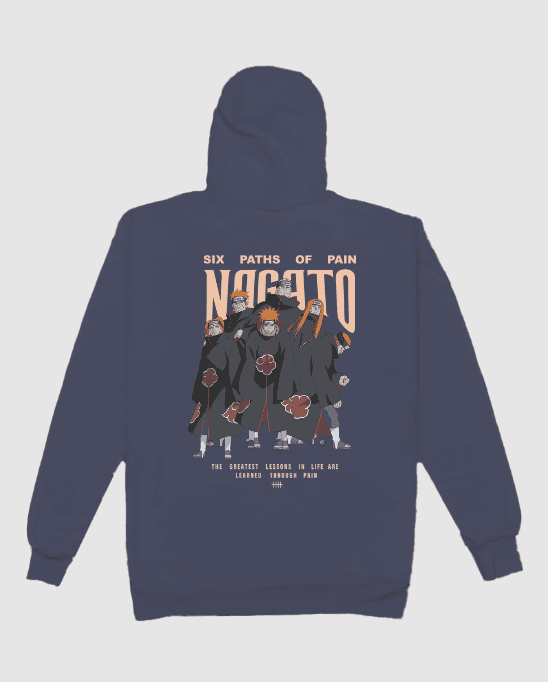 Six Paths of Pain - Nagato Hoodie - Image 6