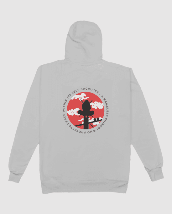 Walk Your Own Path - Itachi Hoodie - Image 4