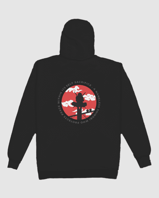 Walk Your Own Path - Itachi Hoodie - Image 2