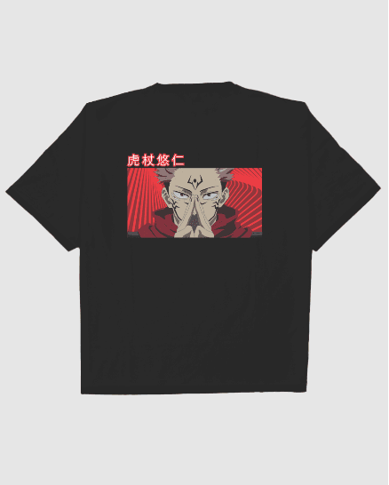 Cursed Energy Duo - Limited Edition Oversized Tee - Image 6