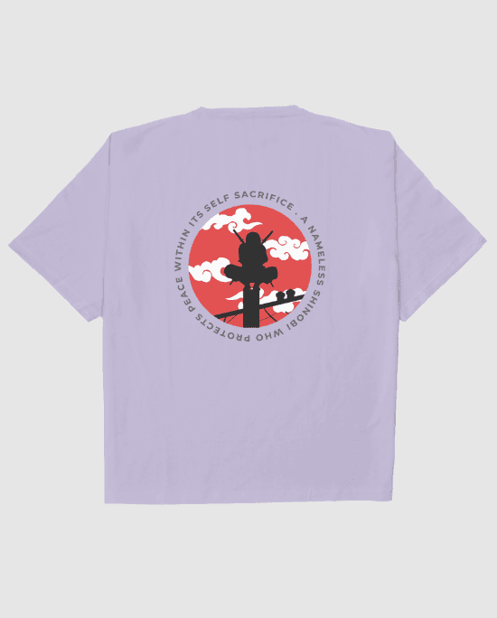 Walk Your Own Path - Itachi Oversized Tee - Image 10