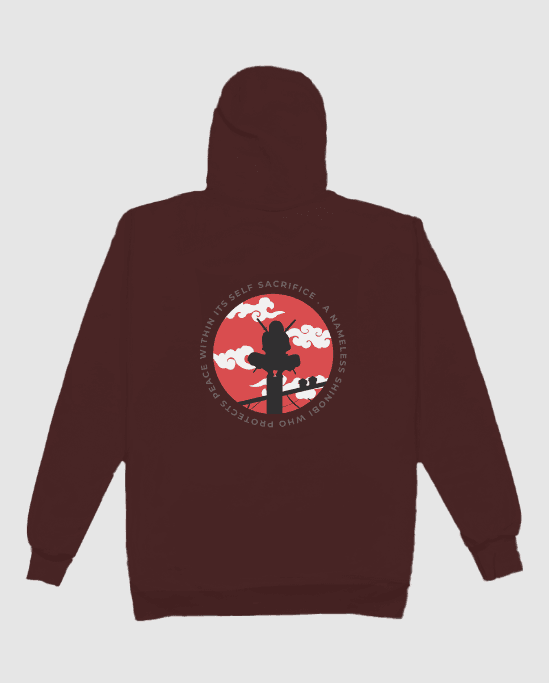 Walk Your Own Path - Itachi Hoodie - Image 6